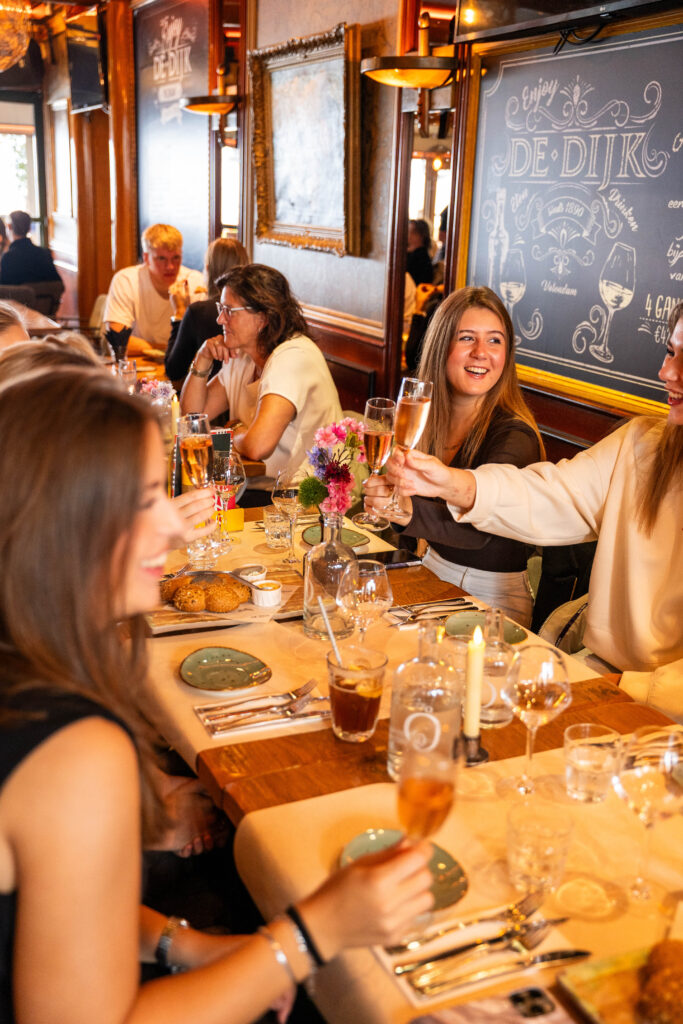 restaurant fotografie